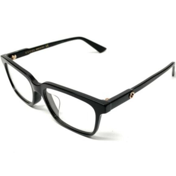 Gucci Women's Black Eyeglasses! - Picture 1 of 4